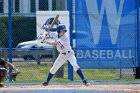 Baseball vs Babson  Wheaton College Baseball vs Babson during Championship game of the NEWMAC Championship hosted by Wheaton. - (Photo by Keith Nordstrom) : Wheaton, baseball, NEWMAC